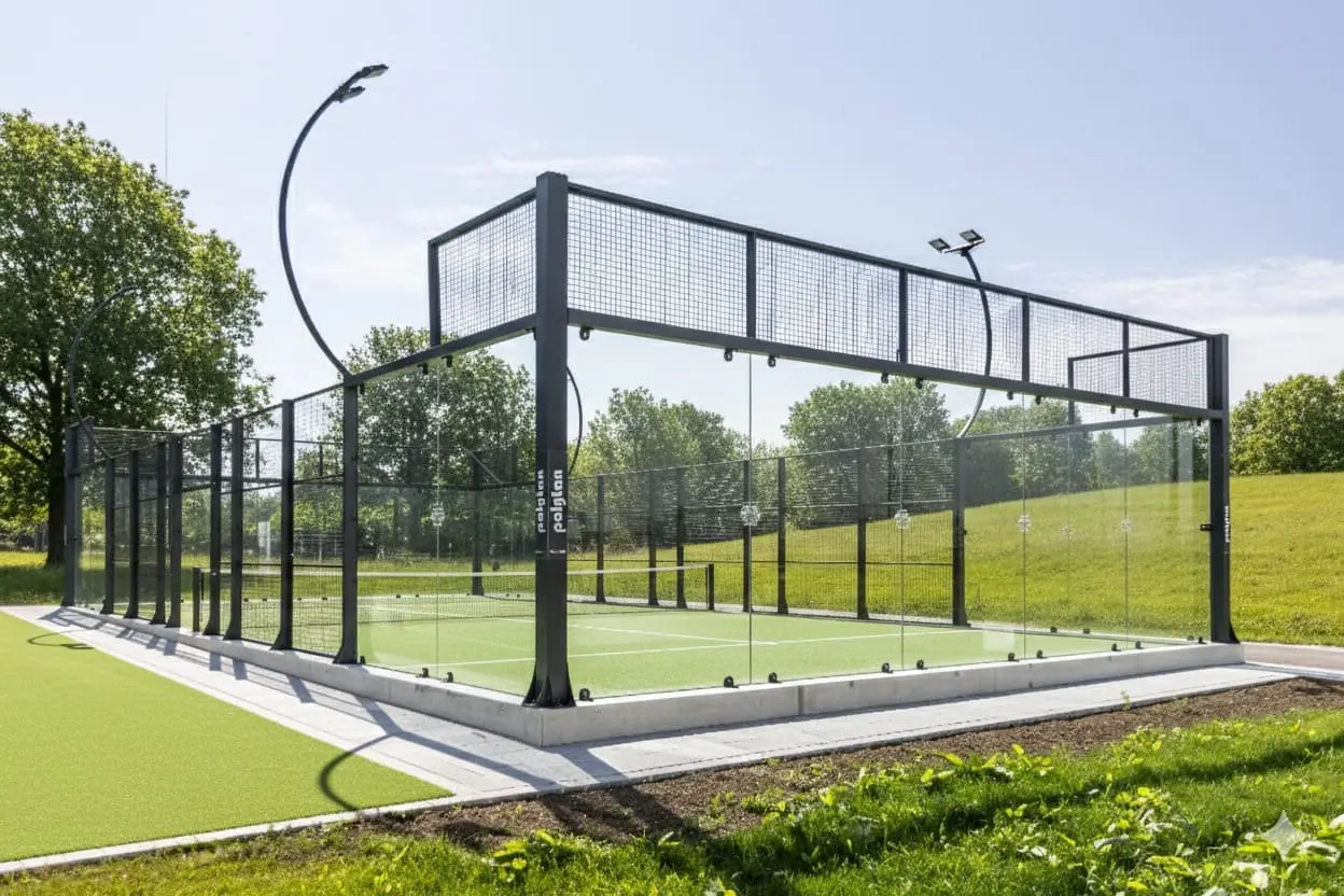 Foto: Court-Detail Polytan / Glaswand